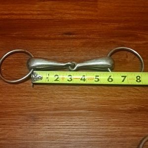 Used 5.5" Loose ring snaffle bit